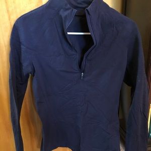Lululemon 4 1/4 Zip Navy.